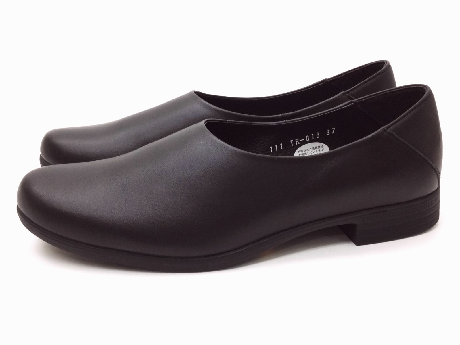 ショセ chausser トラベルシューズ TR-018 スリッポン サイズ37 TRAVEL