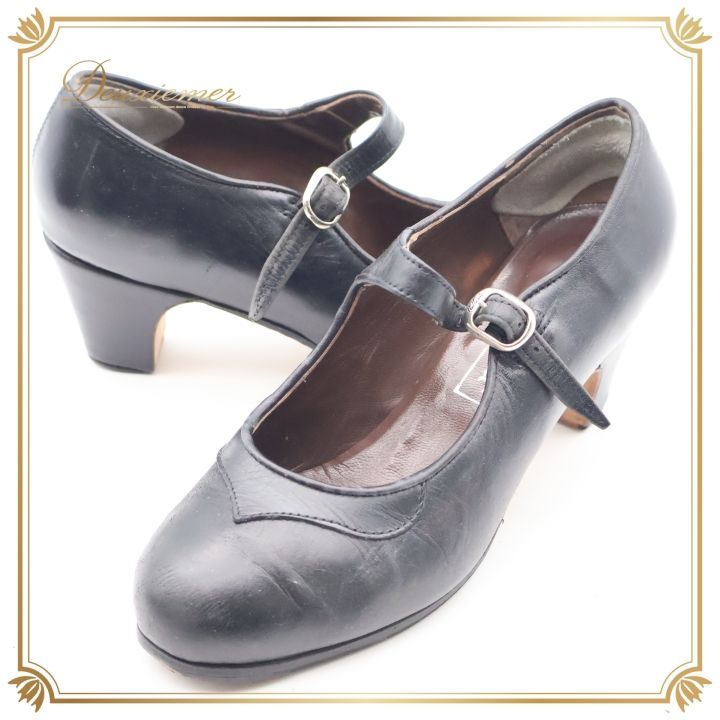 フラメンコ 衣装 ガジャルド サイズ4 1 2 靴 ヒール 黒 釘 レディース ダンス シューズ レザー ブラック系 gallardo 釘有り スペイン製 フラメンコシューズ スペイン製 黒靴 ヒール6cm ダンスシューズ レディースシューズ レザー靴 光沢靴 USTAUSTRALIA_COM_AU