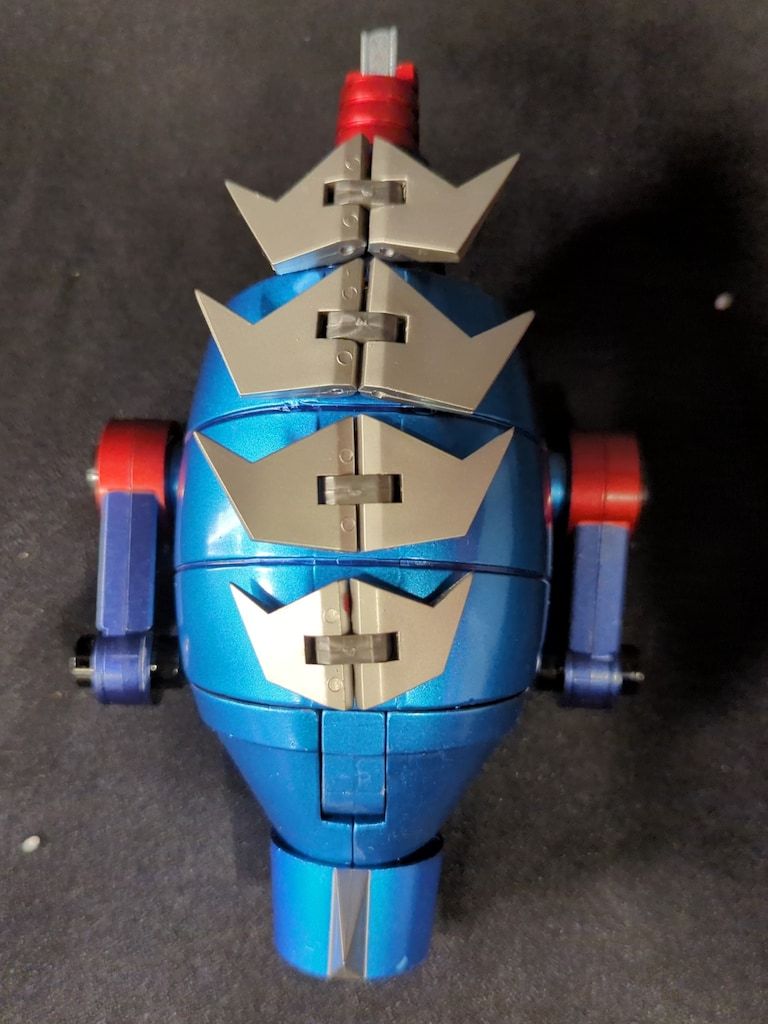 バンダイ 超合金魂 GX05R 大空魔竜ガイキンク ゛リペイント GX05R とろ＋ひまつぶし | 超合金魂：GX-05R 大空魔竜ガイキング [レビュー]