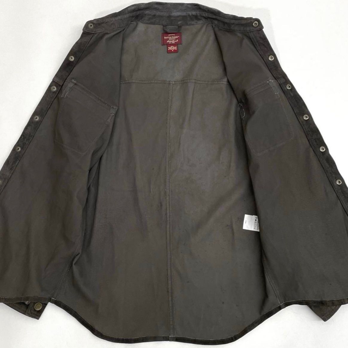 Eddie Bauer エディーバウアー オールド ビンテージ スエード