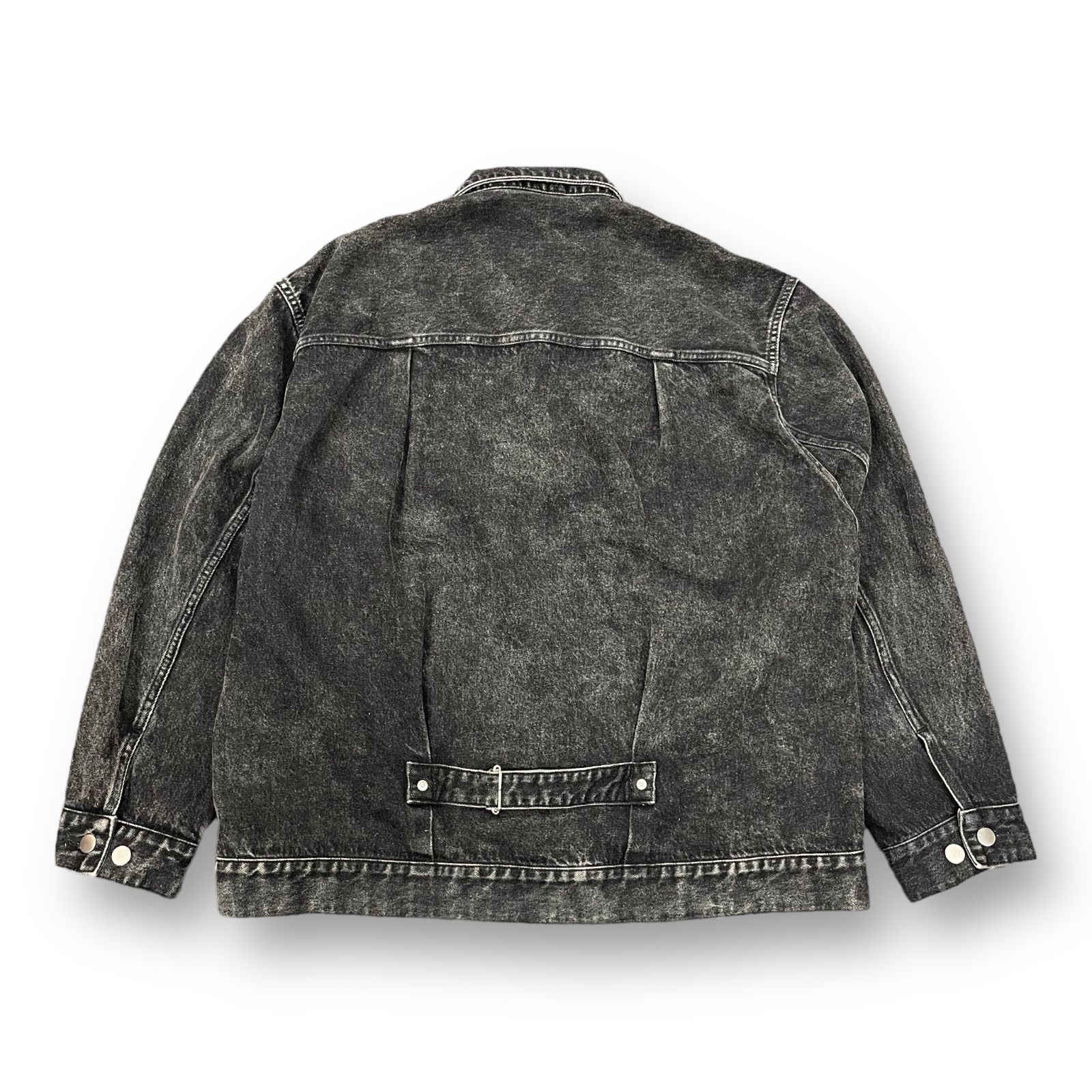 定価44000円 NAME 23SS VINTAGE WASH 1ST TYPE DENIM JACKET デニム 