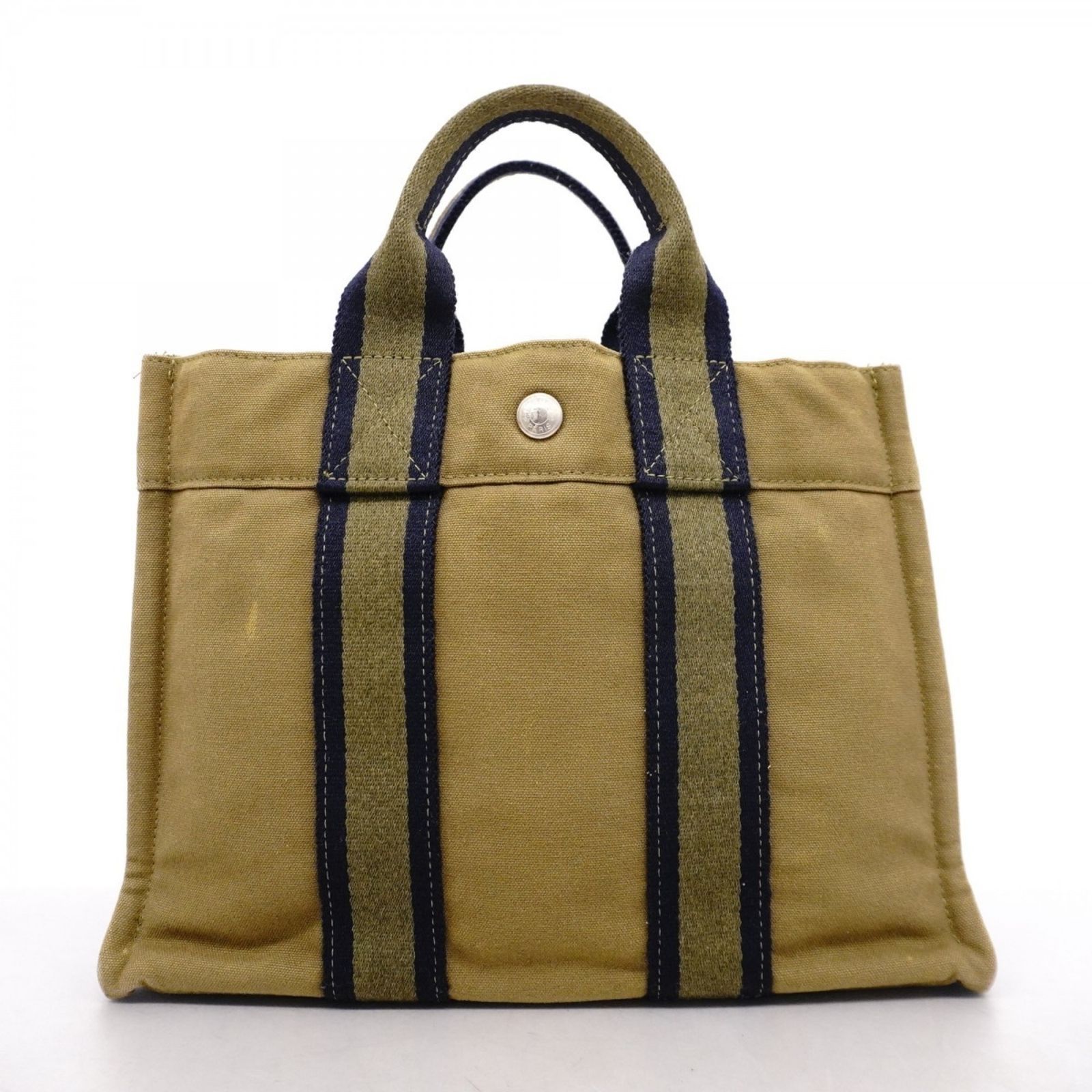エルメス HERMES 希少カラー！　フールトゥ　PM　ハンドバッグ　カーキ エルメス HERMES 希少カラー！ フールトゥ PM ハンドバッグ カーキ