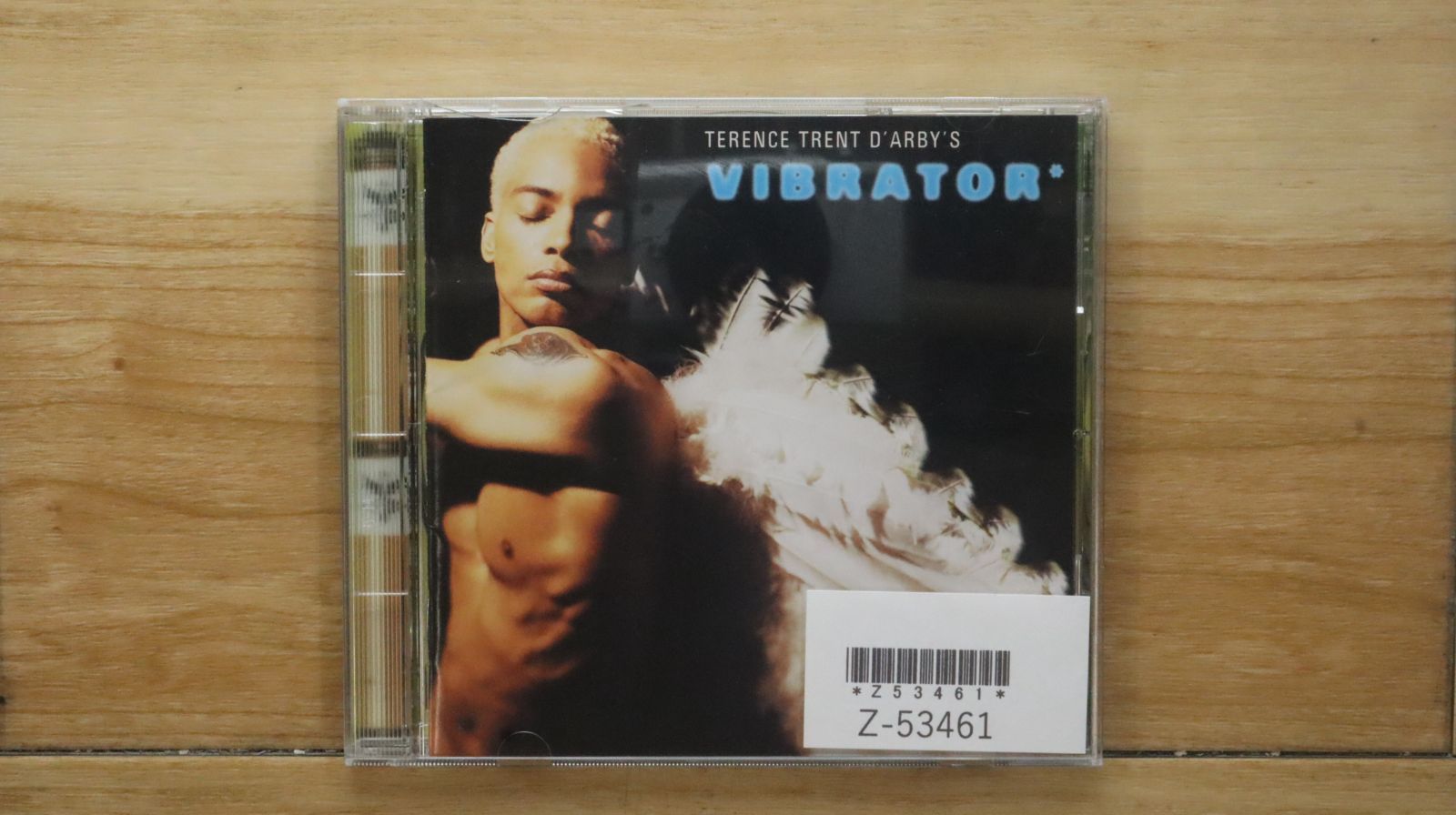 TERENCE TRENT D'ARBY 国内盤MD ミニディスク TERENCE TRENT D'ARBY 国内盤MD ミニディスク