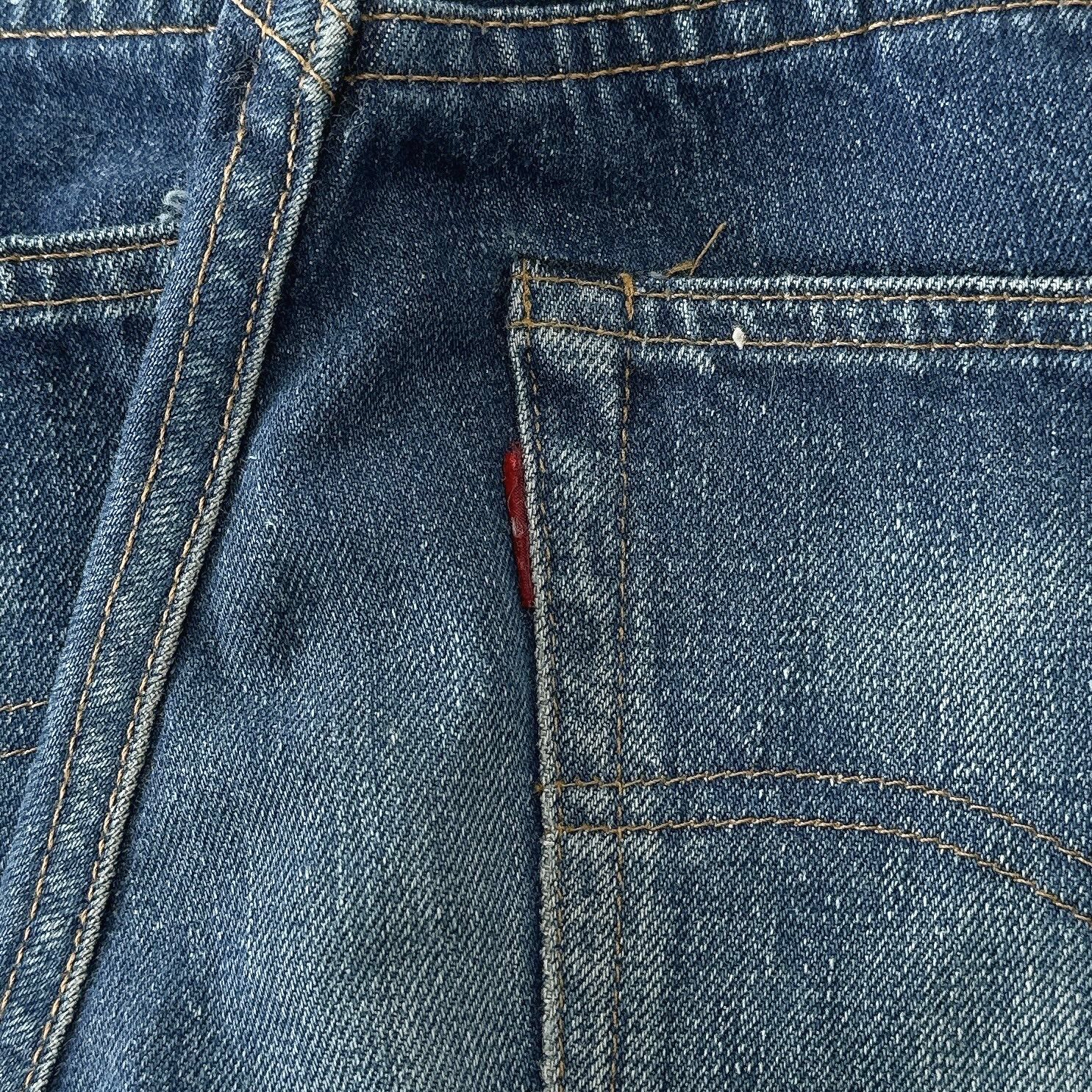 リーバイス501 USA製 93年製 刻印555 赤耳 110周年記念モデル 90s Levi