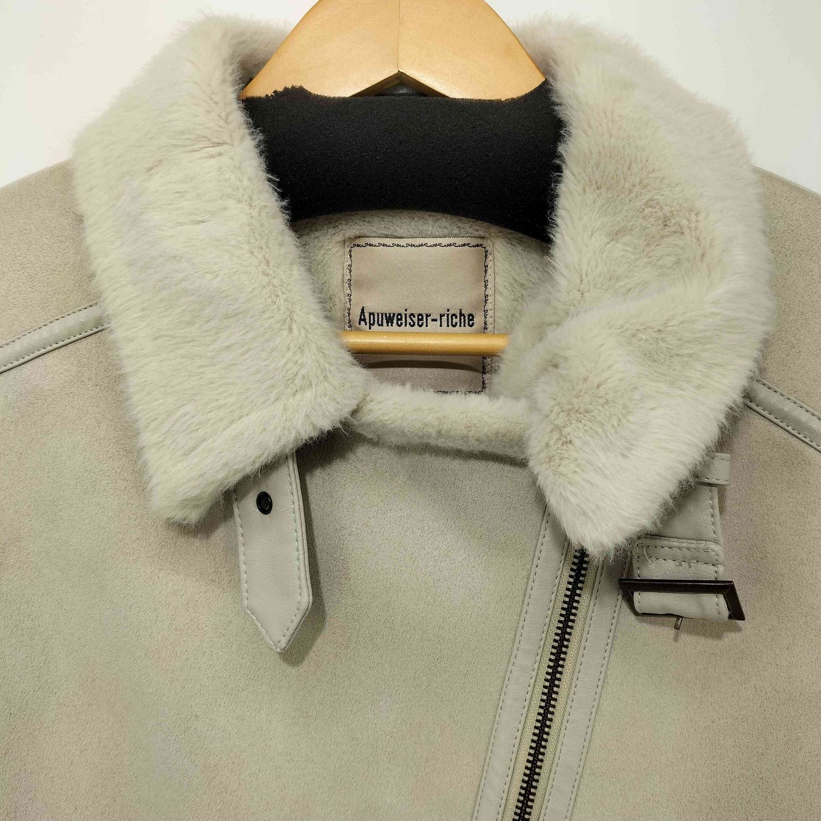アプワイザーリッシェ Apuweiser riche 2019AW エコファー