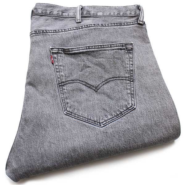 メキシコ製 Levi'sリーバイス 501 グレー デニムパンツ w44 L30 メキシコ製 Levi'sリーバイス 501 グレー デニムパンツ w44 L30