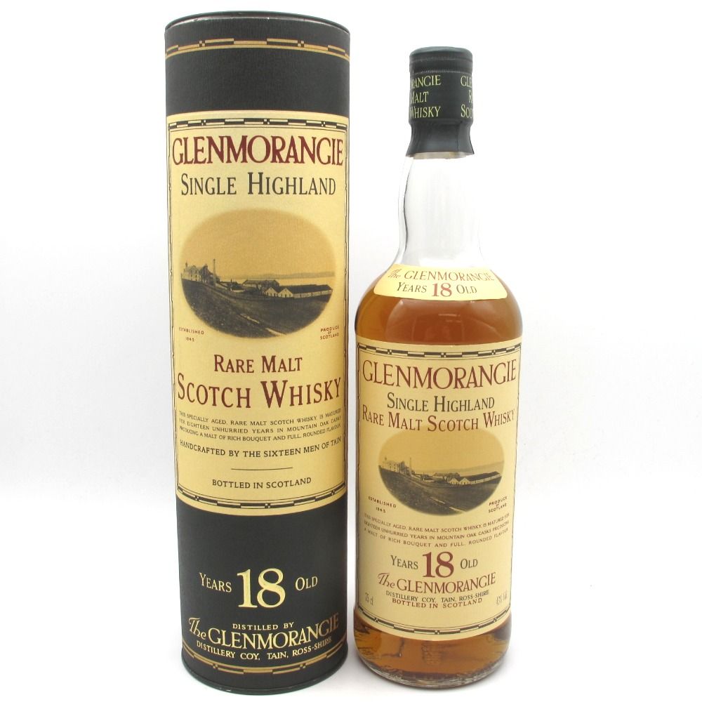 お酒 ウイスキー ハイランド シングルモルト GLENMORANGIE