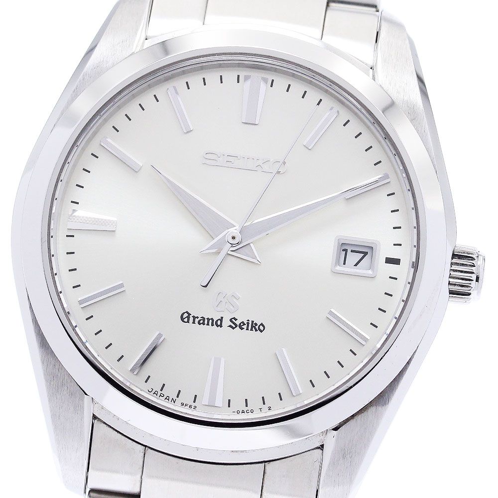 セイコー SEIKO SBGX063/9F62-0AB0 グランドセイコー デイト クォーツ  