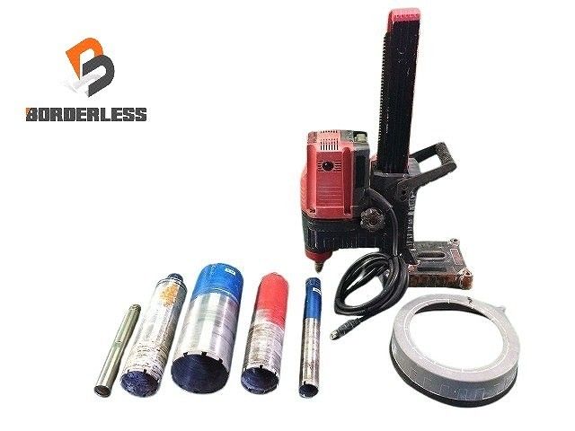 品 Hakken ハッケン コンセック ダイヤモンドコアドリル SPF-6A 台座 替刃付き 電動工具 穴あけ コア抜き