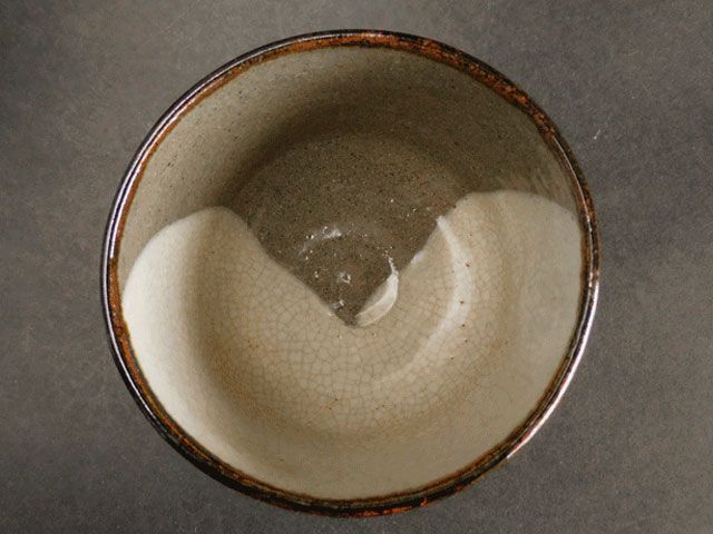 清水 六兵衛 笹の画 茶碗 - メルカリ