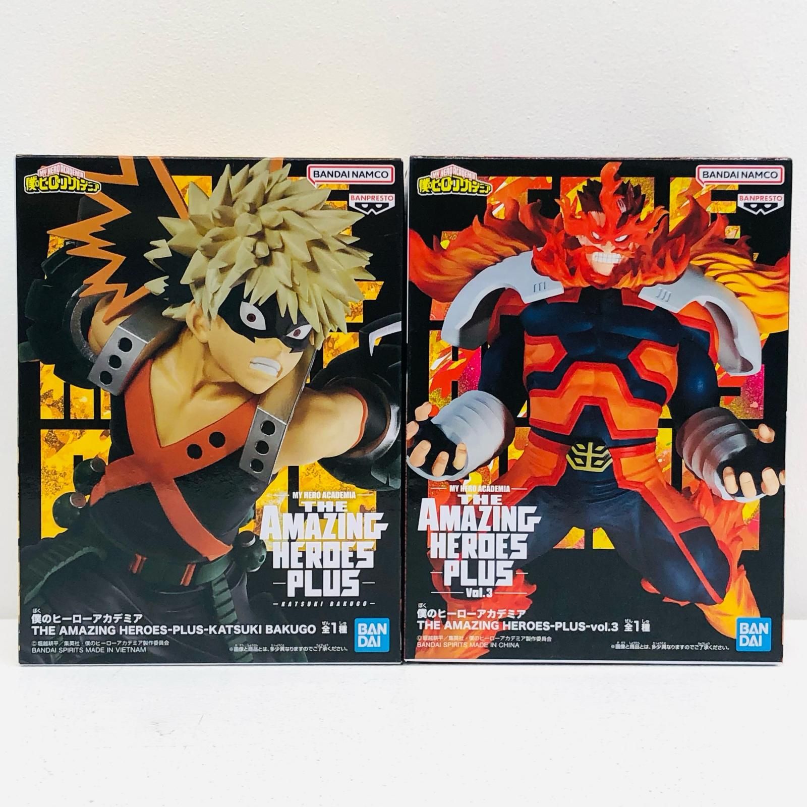 僕のヒーローアカデミア 　アメイジングヒーローズ　フィギュア　まとめ売り Amazon.co.jp: 僕のヒーローアカデミ*ア THE AMAZING HEROES DX