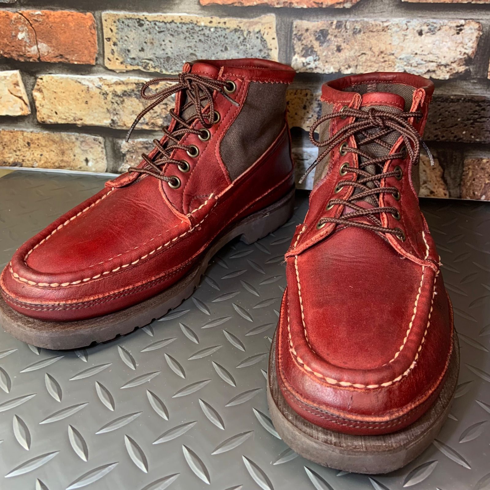☆Russell Moccasin ラッセルモカシン SAFARI サファリ US8.5E (24K1 