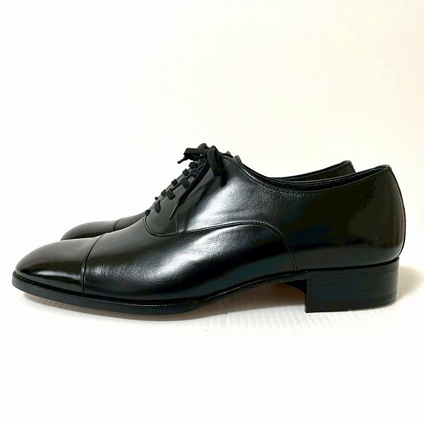 ans マレリー marelli ビジネス・レザーシューズ 25 EE 黒 No.7514