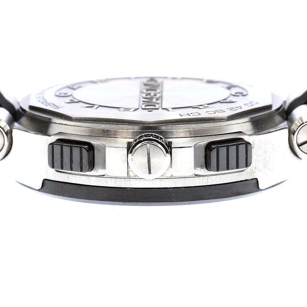 ブルガリ BVLGARI DG42SCCH ディアゴノ セラミック クロノグラフ 自動