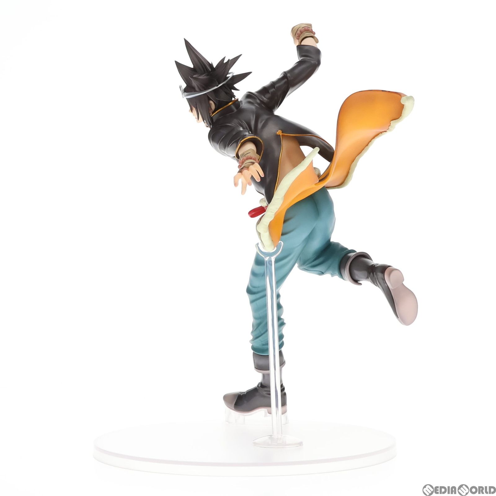 GOD OF HIGHSCHOOL フィギュア 3体セット Jin Mori Great Sage Heaven's Equal Ver. 1/8 Figure (The God