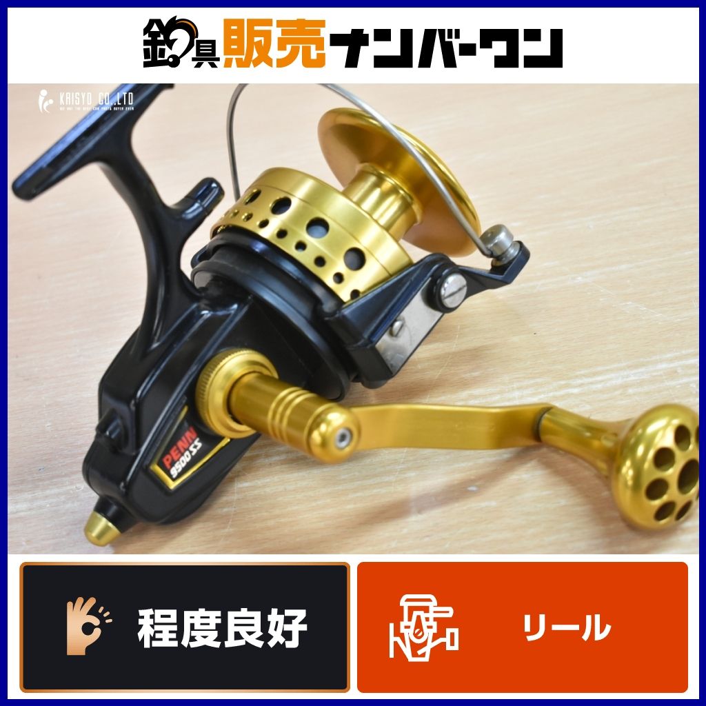 ペン スピンフィッシャー 9500SS CCM スプール ハンドル カスタム スピニングリール PENN SPIN FISHER ジギング キャスティング ヒラマサ