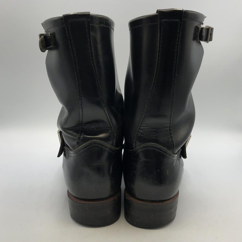 中古】RED WING 10年製 2268 エンジニアブーツ サイズ28cm ブラック レッドウィング [17] - メルカリ