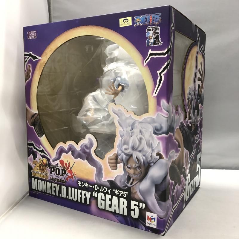 中古】メガハウス モンキー・D・ルフィ ギア5 ワンピース