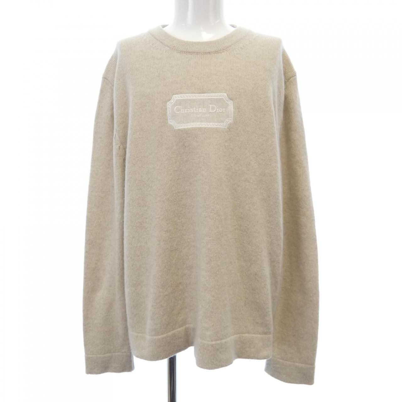 レディース DIOR ディオール ホワイト セーター サイズ36 レディース DIOR ディオール ホワイト セーター サイズ36 ディオール