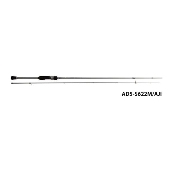 ≪ 21年4月新商品 ≫ メジャークラフト 鯵道 5G AD5-S622M|AJI 〔仕舞寸法 98cm〕