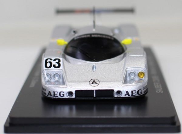 USED  1/43　ル・マン24時間レース カーコレクション　SAUBER　C9/88　1989  240001028528