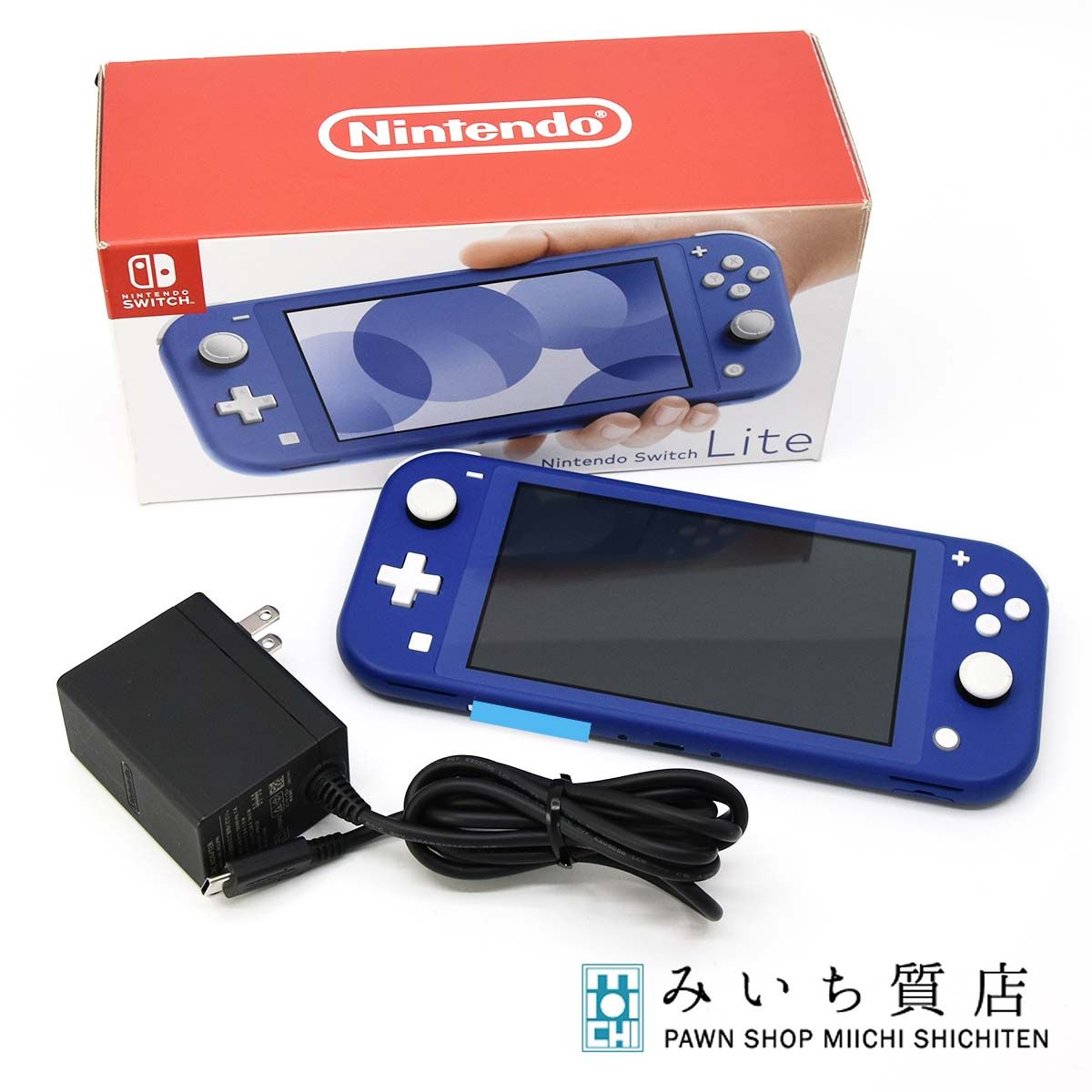 Nintendo Switch Lite ブルー 【動作確認済み】 初期化済】Nintendo