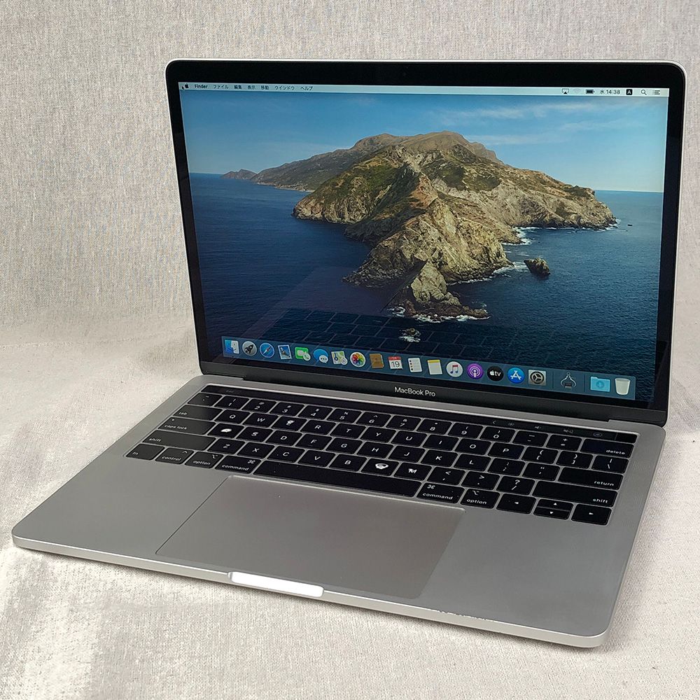 本体のみ】Apple MacBook Pro (13インチ, 2019, Thunderbolt 3ポート x