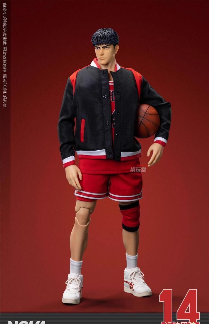 NOVA Studio 1/6 バスケットボール選手 14番 ジャージセット.Ver