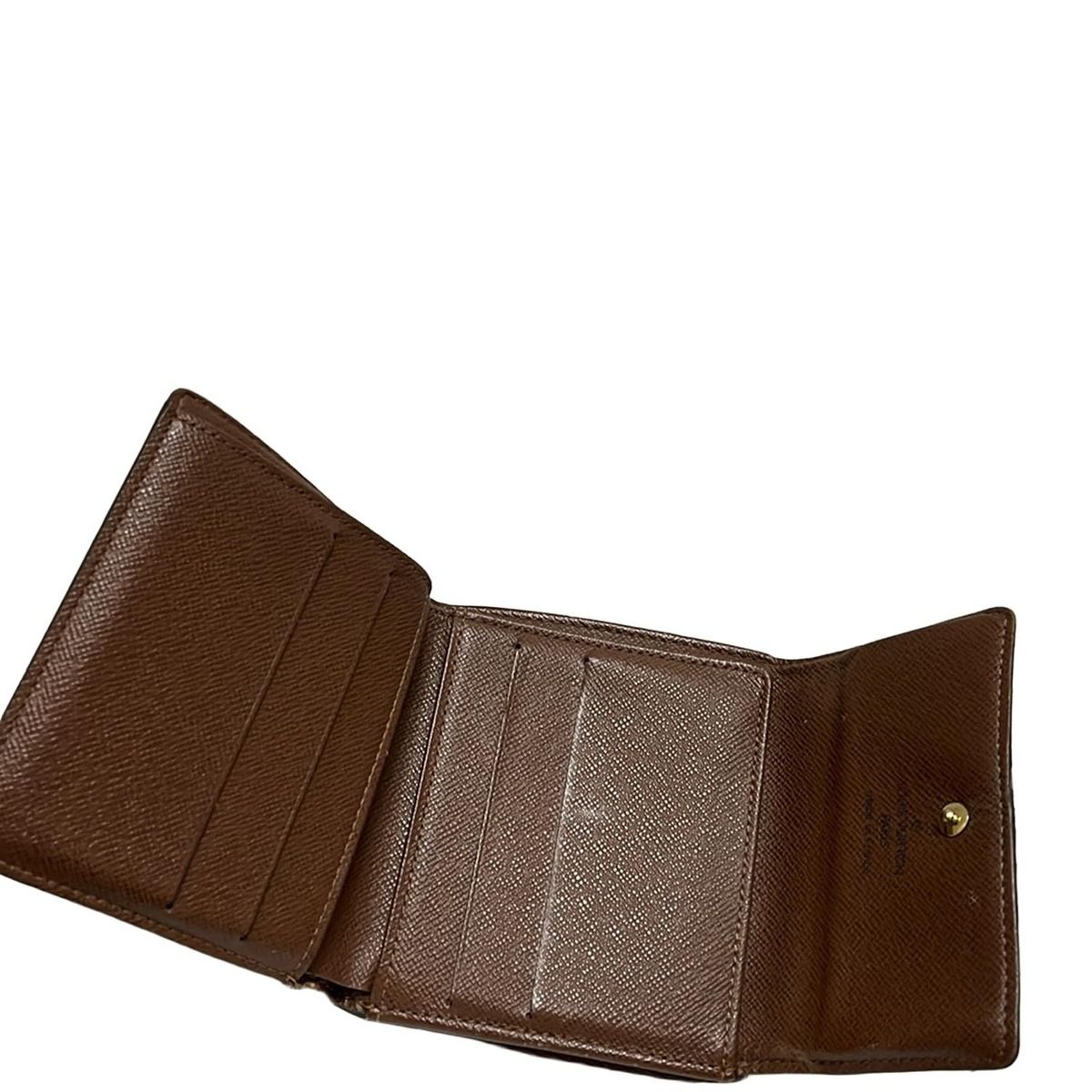 LOUIS VUITTON(ルイヴィトン) Wホック財布 モノグラム ポルト