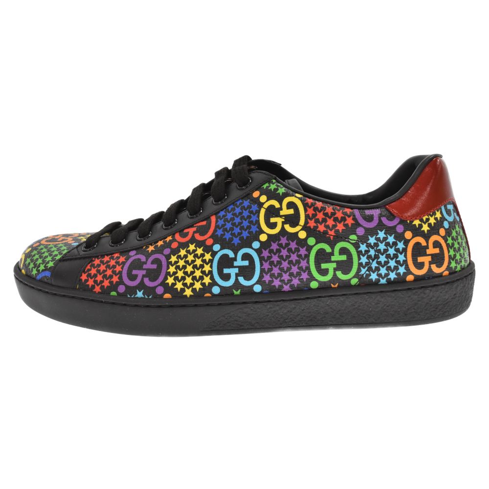 GUCCI (グッチ) Psychedelic GG Shoes GGサイケデリック ローカット