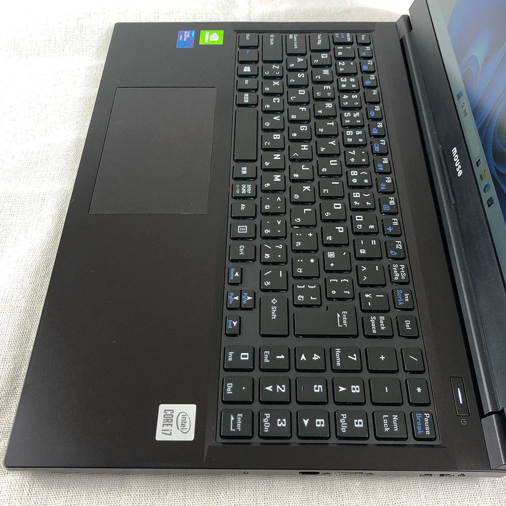 ☆グラボ搭載☆【バッテリー良好】ノートPC MouseComputer マウス 