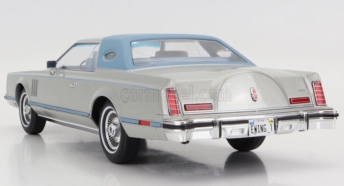 BOS製 リンカーンコンチネンタル マーク5 クーペ 1/18 ゴールド