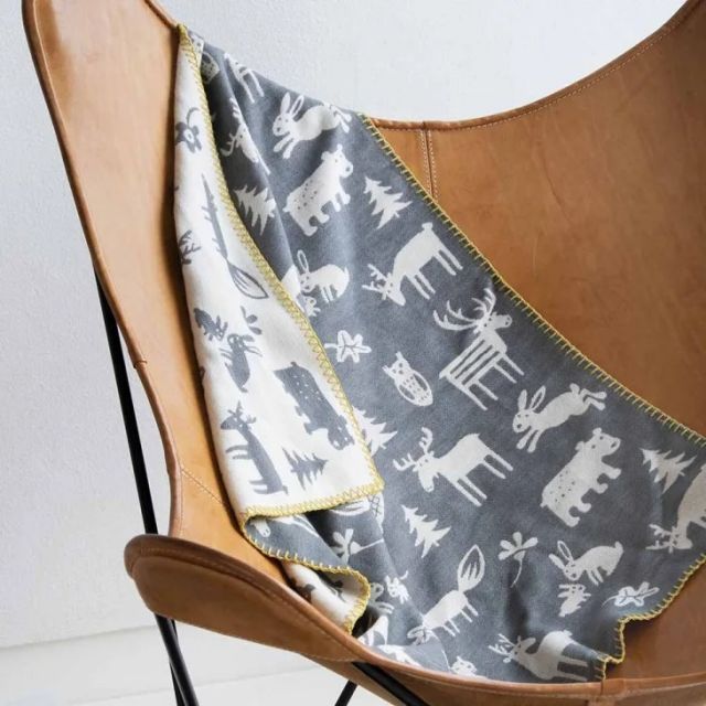 KLIPPAN (クリッパン) | ライトコットン フォレスト (grey) | ミニ