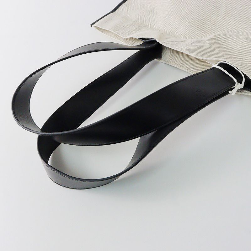 未使用 2024SS ジルサンダー Jil Sander J10WC0001 BORDER BOOK TOTE 