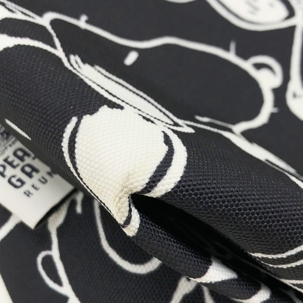 PEARLY GATES パーリーゲイツ ×PEANUTS シューズケース スヌーピー総柄 ネイビー系  [240101498279] ゴルフウェア ストスト PEARLY GATES パーリーゲイツ ×PEANUTS シューズケース