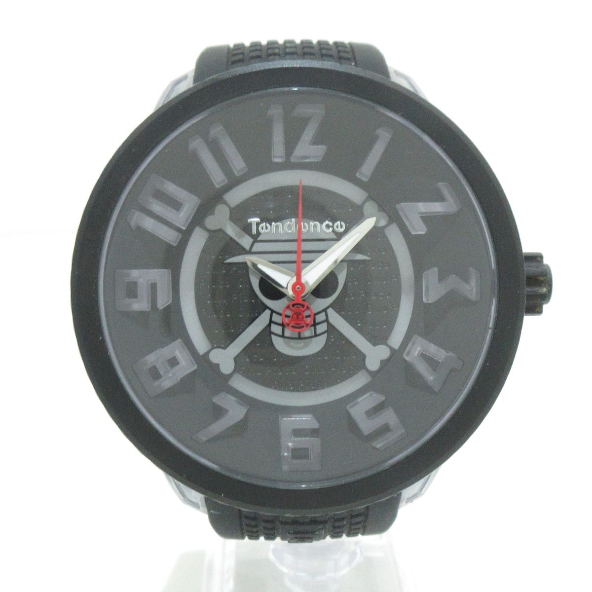TENDENCE(テンデンス) 腕時計 - TY532009 ワンピースコラボ 黒 - メルカリ