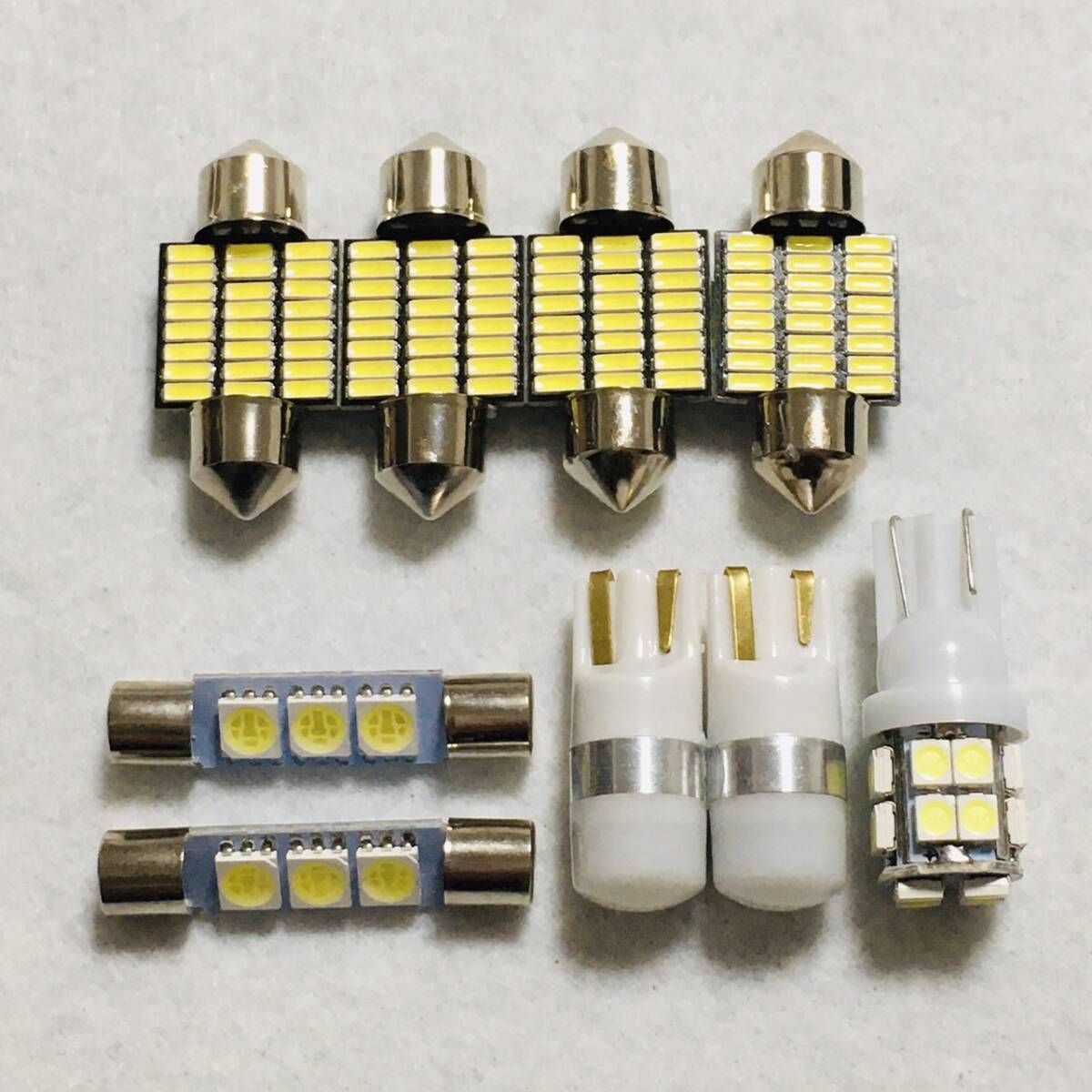 鬼爆光！VM系 レヴォーグ 純正球交換 T10 LED ルームランプ ナンバー灯 9個セット 室内灯 レボーグ スバル カー用品 - メルカリ