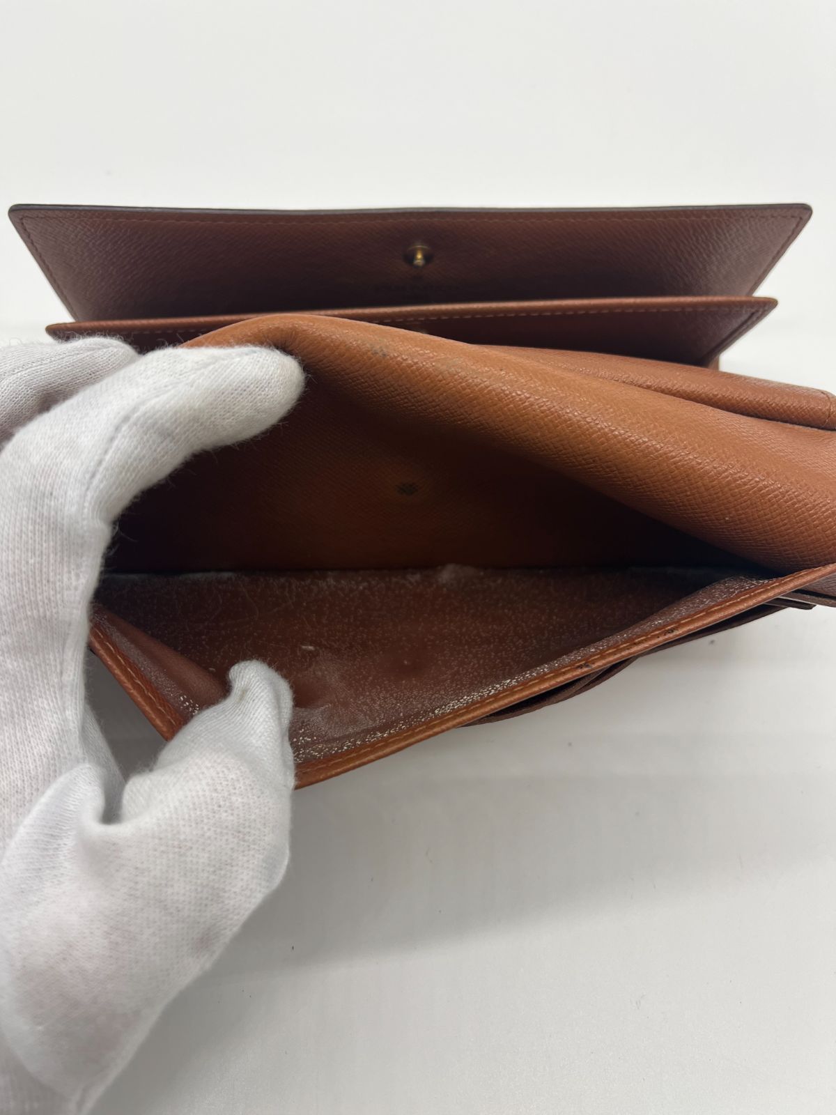 ルイヴィトン モノグラム ポルトトレゾールインターナショナル