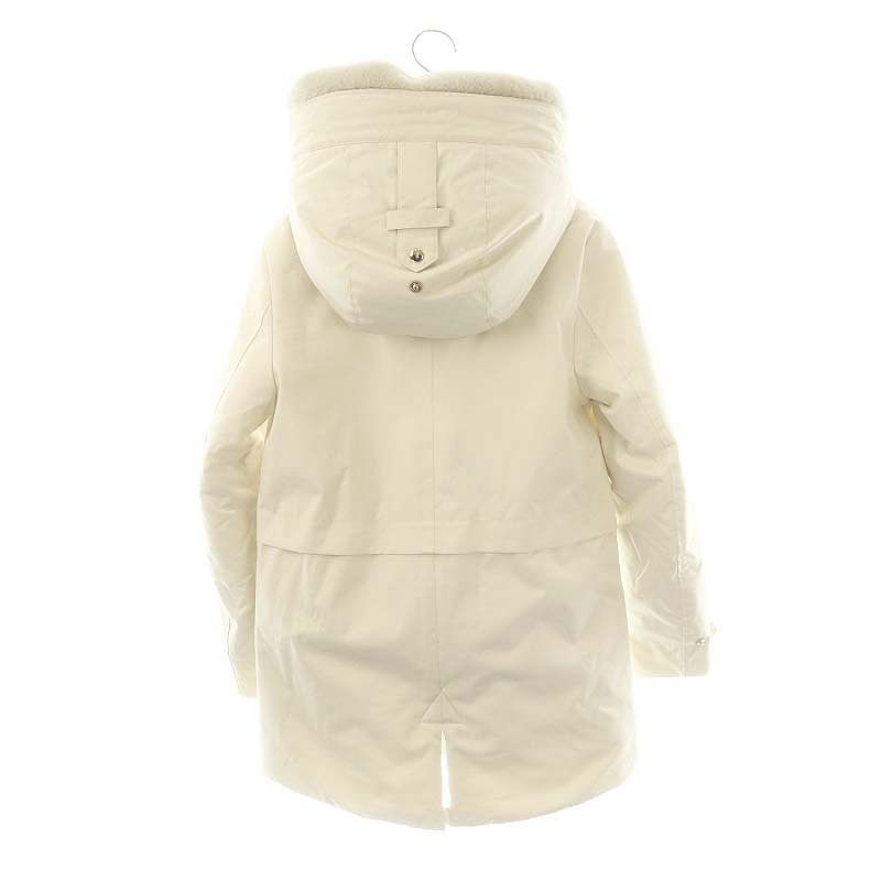 ケープホーン CAPE HORN 中綿コート フード フェイクファー 38  