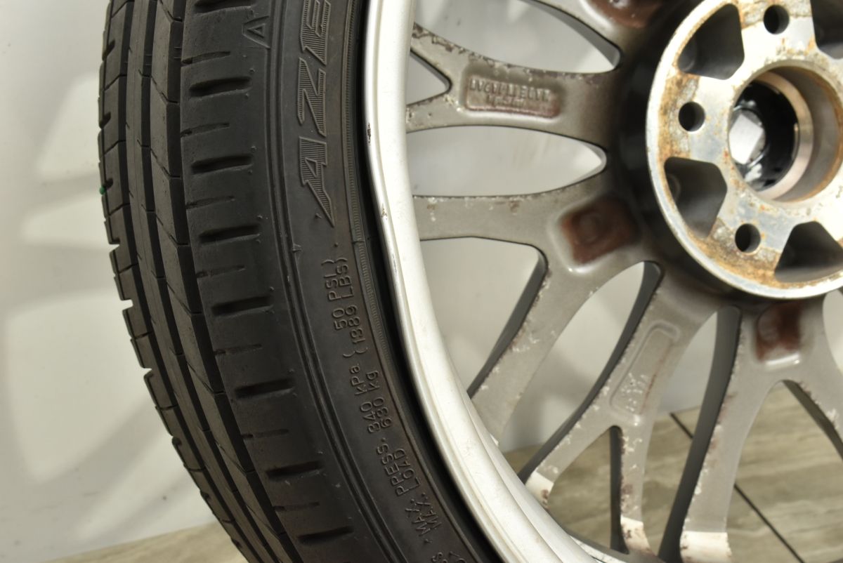 【人気デザイン】WEDS Kranze Weaval 20in 9J +25 PCD112  ファルケン アゼニス FK510 255/30R20 アウディ A5 S5 VW パサート クレンツェ