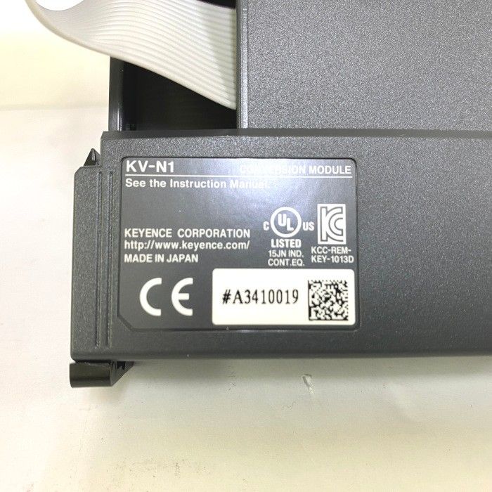 その他 KEYENCE KV-N1 キーエンス PLC接続変換ユニット KV-N1 - メルカリ
