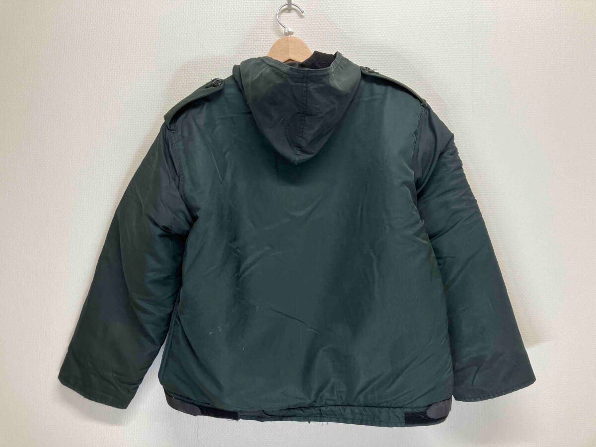冬 デッキジャケット グリーン カナダ軍 フライトジャケット 90s
