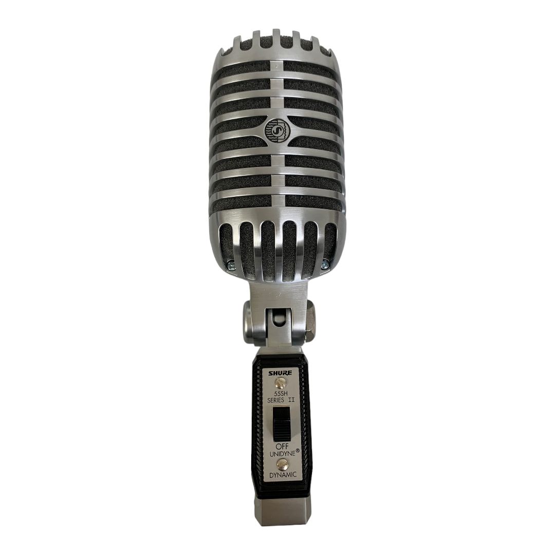 未使用】SHURE 55SH シリーズ2 ボーカルマイクロフォン kon