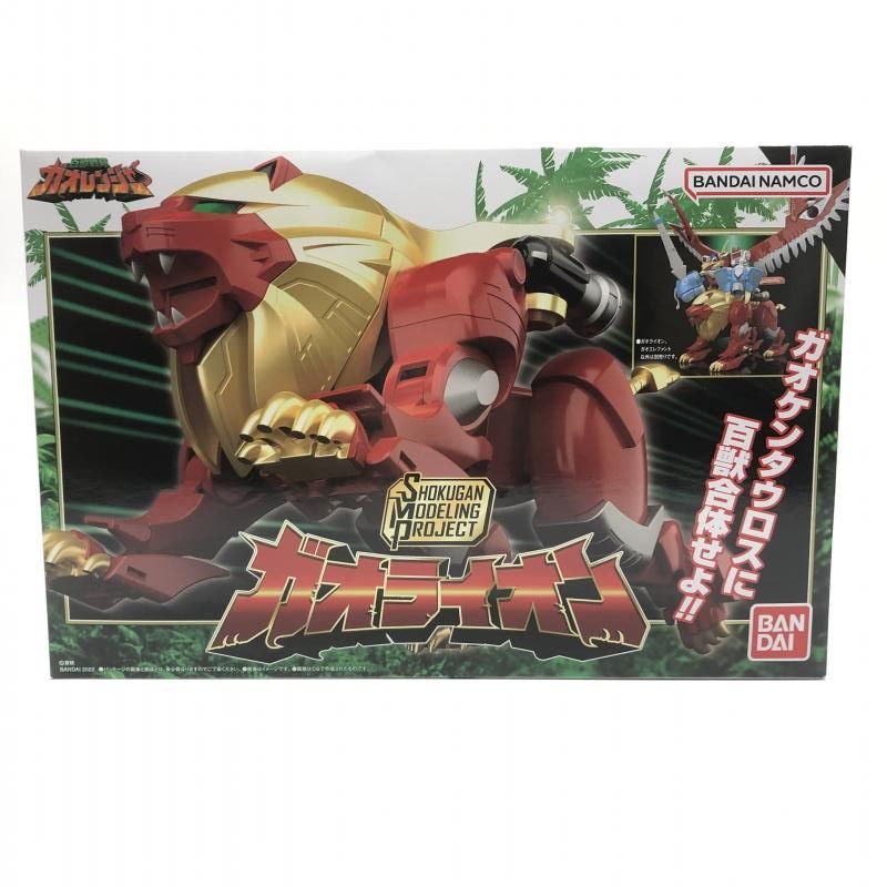 【中古】未開) SMP [SHOKUGAN MODELING PROJECT] 百獣合体ｶﾞｵﾗｲｵﾝu0026ｶﾞｵｴﾚﾌｧﾝﾄｾｯﾄ/ｶﾞｵﾚﾝｼﾞｬｰ[18]