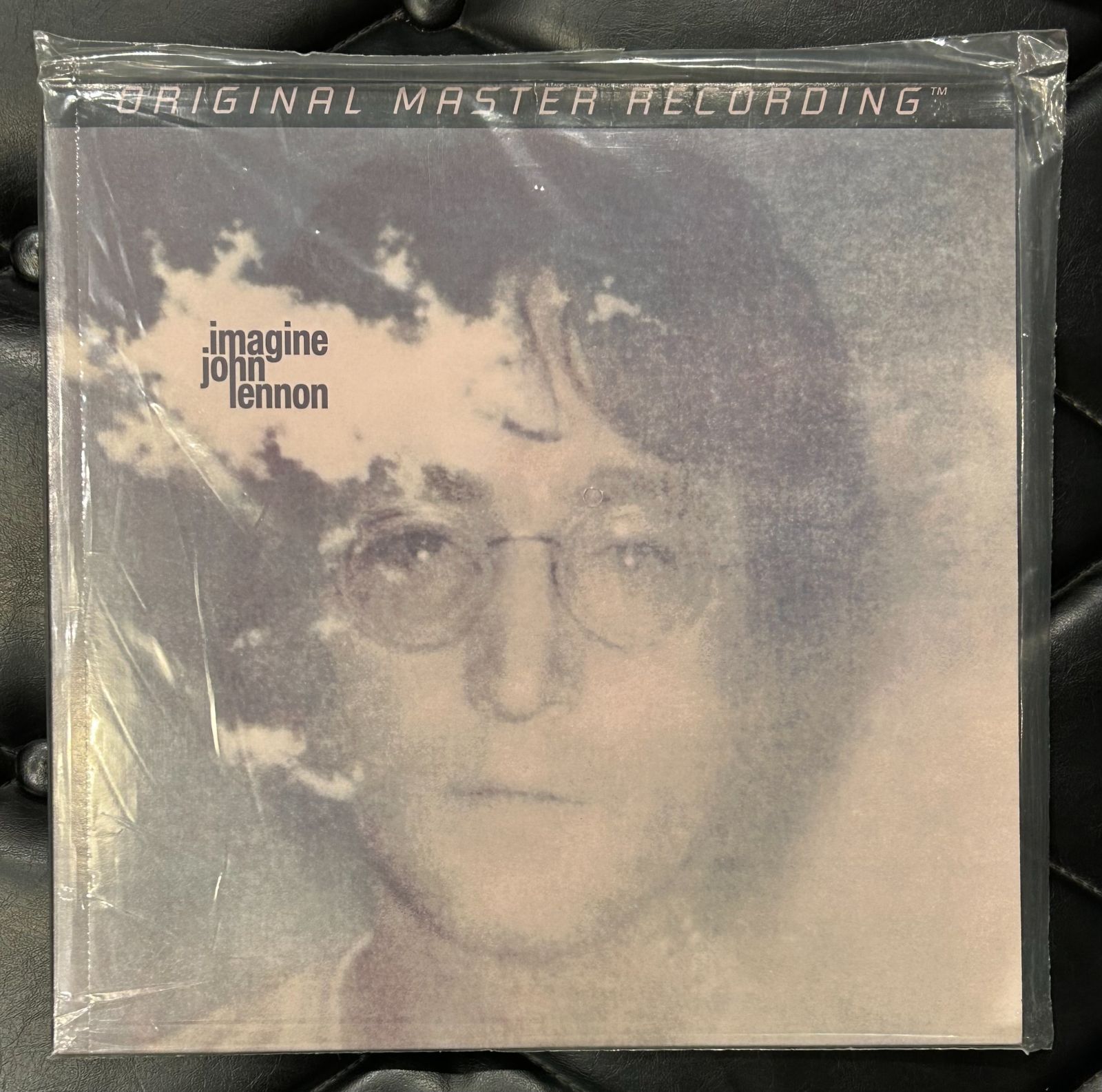 未開封！人気のモービル盤！】John Lennon 「Imagine」 ジョン・レノン The Beatles ビートルズ イマジン - メルカリ