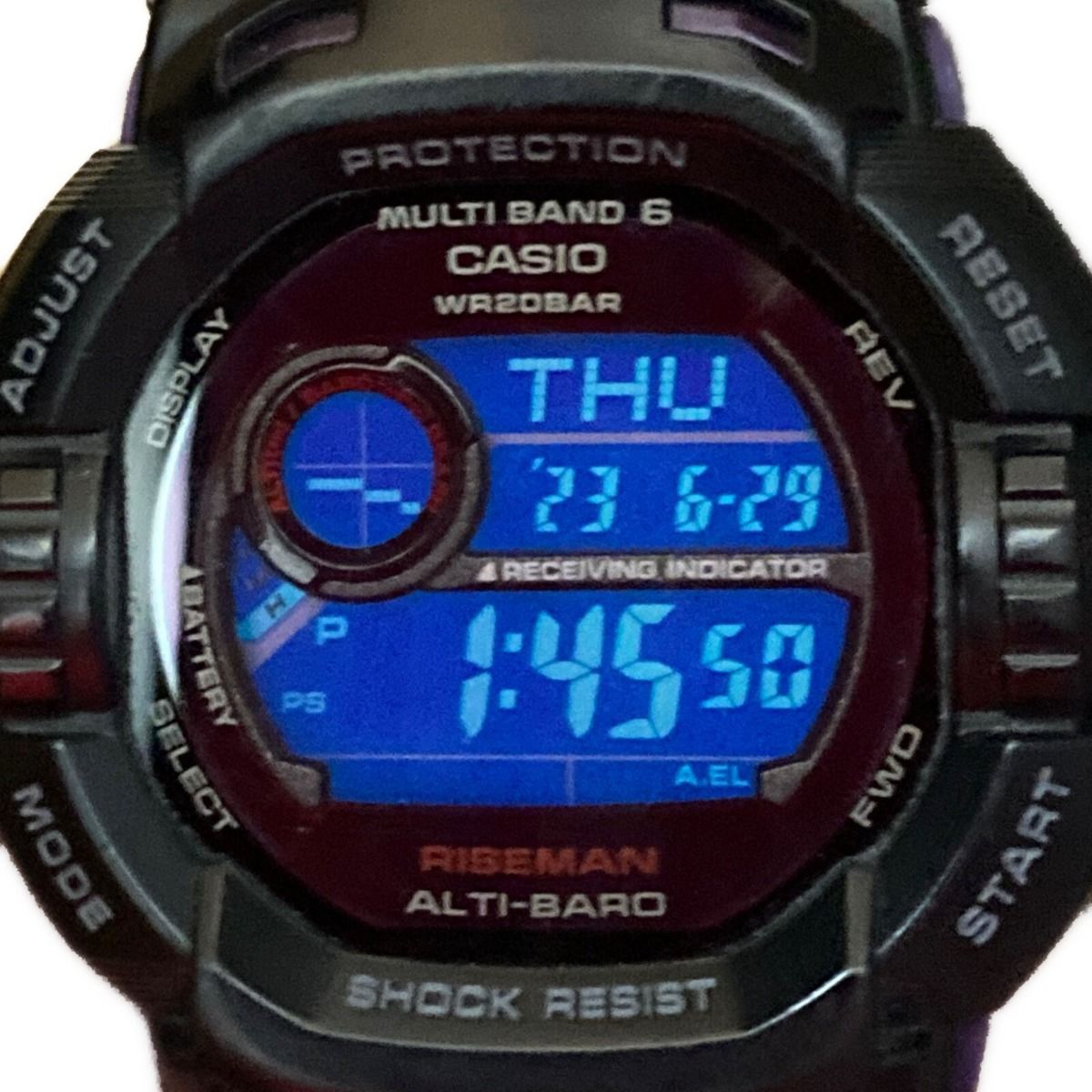 せ*ん様 G-SHOCK RISEMAN ライズマンGW-9200BLJ 青　オ G-SHOCK RISEMAN ライズマン GW-9200BLJ-2JF Men in Earth Blue