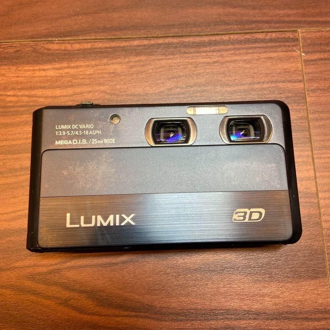 Panasonic LUMIX DMC-3D1 デジカメ ほぼ新品 3449 Panasonic LUMIX DMC