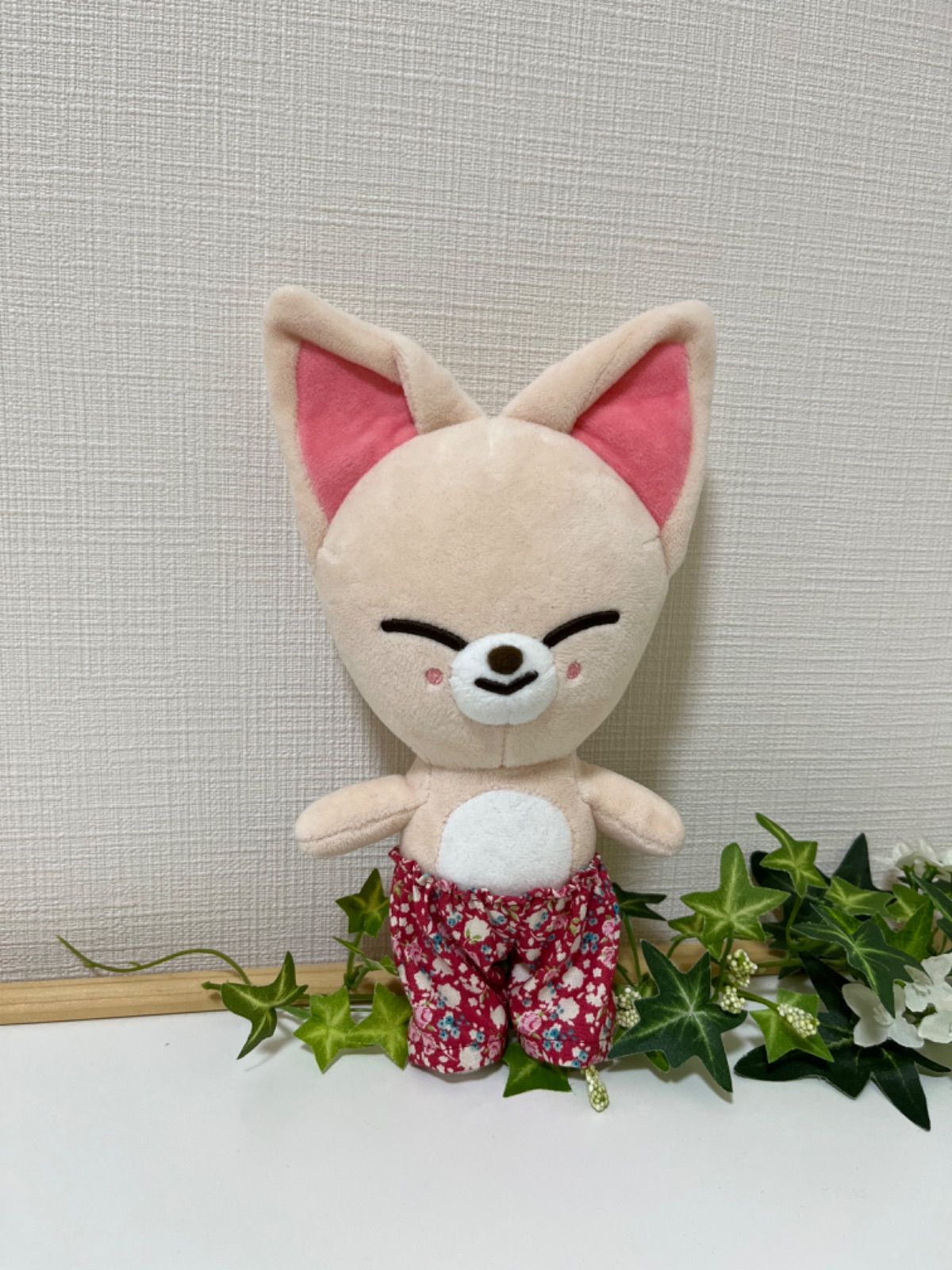 stray kids アイエン お気に入りのパジャマ skzoo ぬいぐるみ