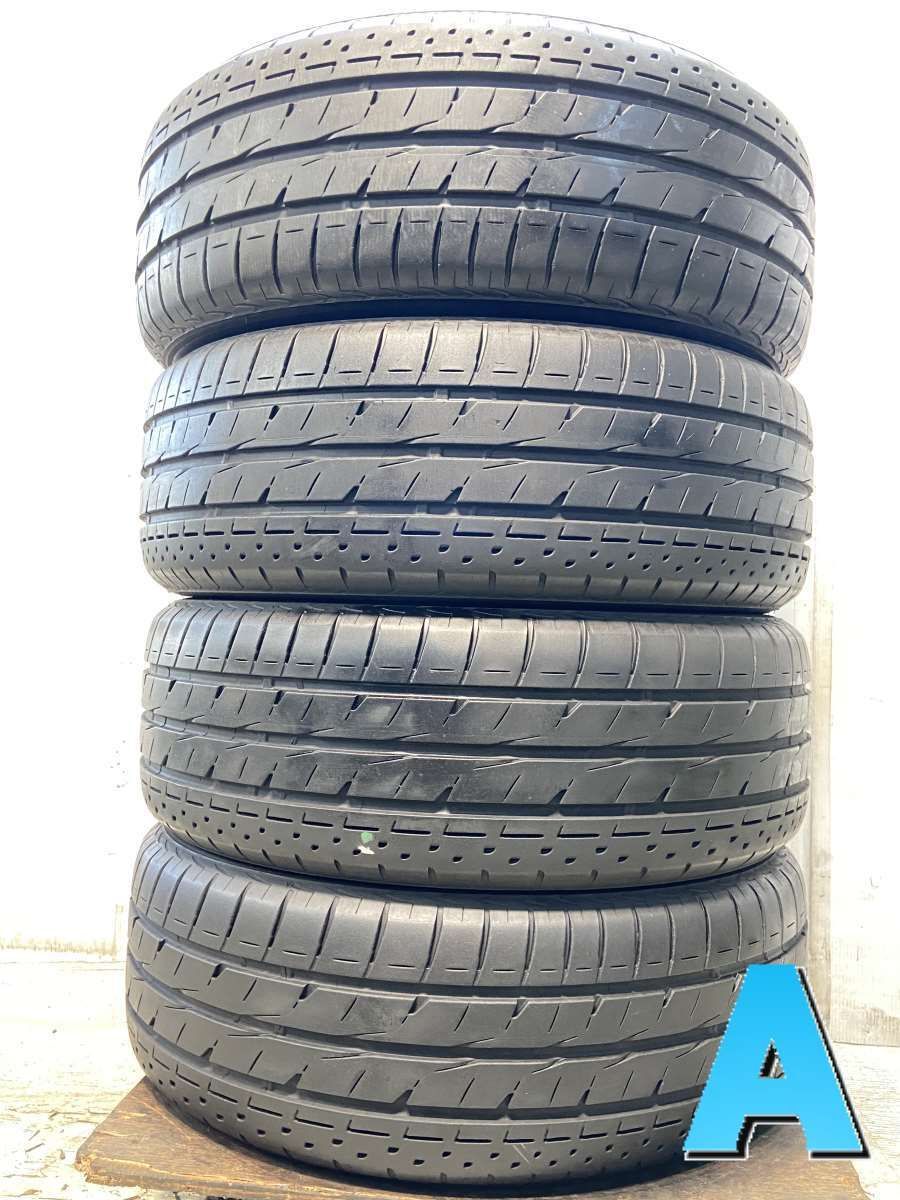 （F0219）中古タイヤ4本セット！235/55R17 ブリヂストン デューラーH/Pスポーツ 2015年製造！ X3、VW ティグアン、アウディQ3など F0219）中古タイヤ4本セット！235/55R17 ブリヂストン デューラーH/P