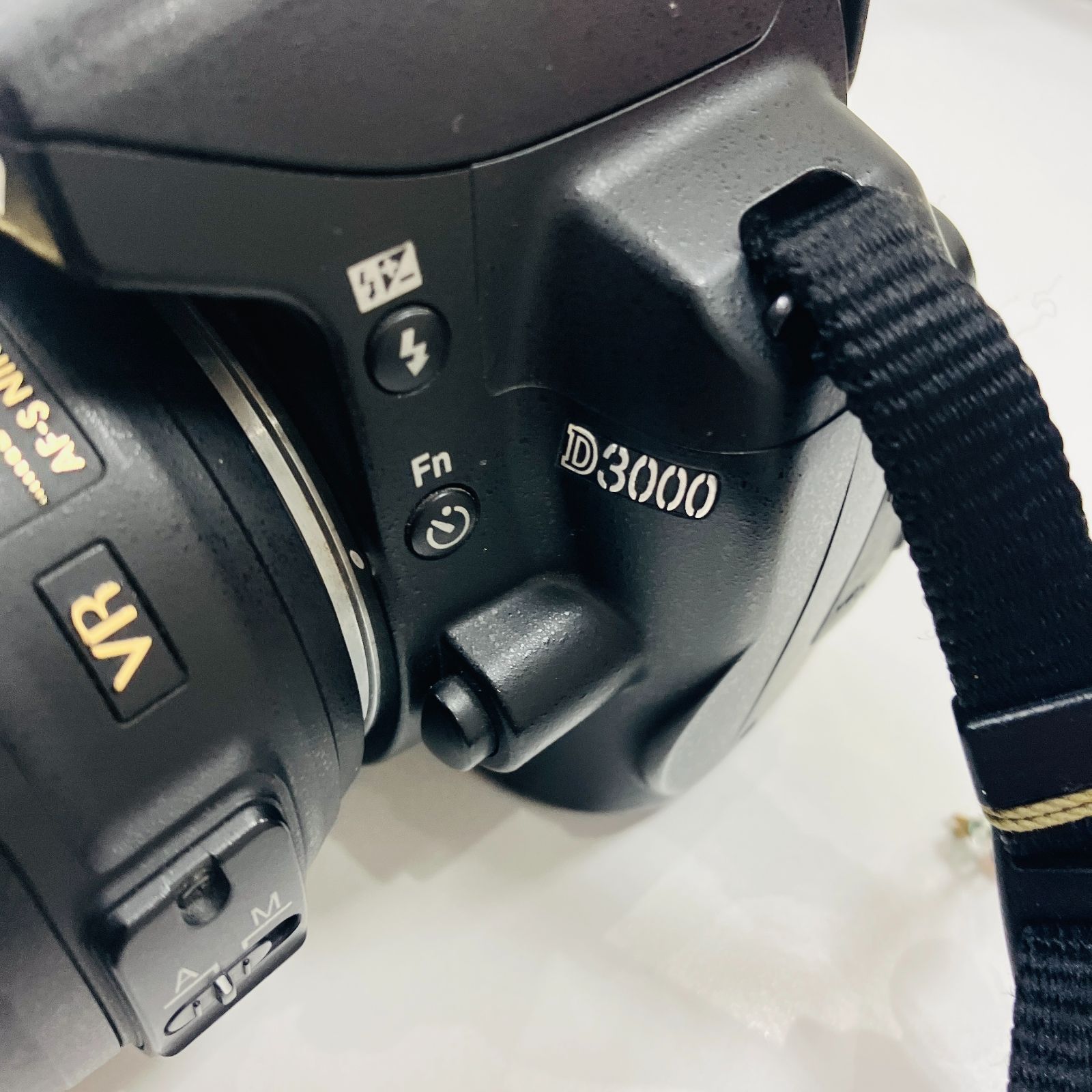 A【】ニコン Nikon D3000 一眼レフカメラ レンズ キットレンズ DX AF-S 